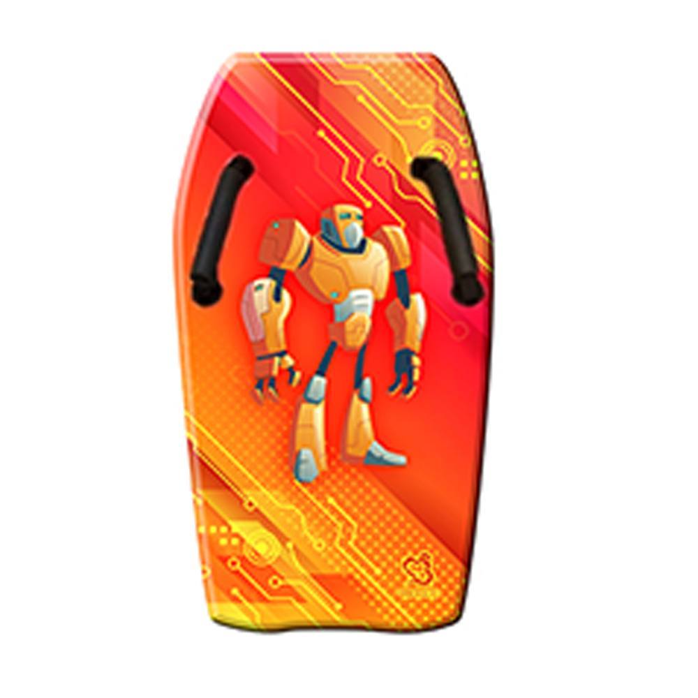 Marbueno Tabla de Surf EPS Con Asas Diseño Robot 68 cm Marbueno Tabla de Surf EPS Con Asas Diseño Robot 68 cm