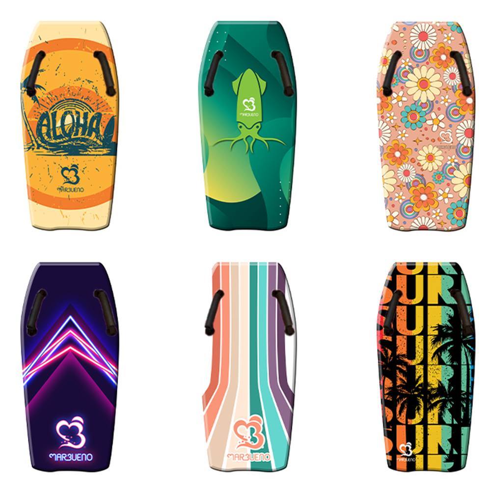 Marbueno Tabla de Surf EPS Con Asas Color Surtido 84 cm Retractil Marbueno Tabla de Surf EPS Con Asas Color Surtido 84 cm Retractil