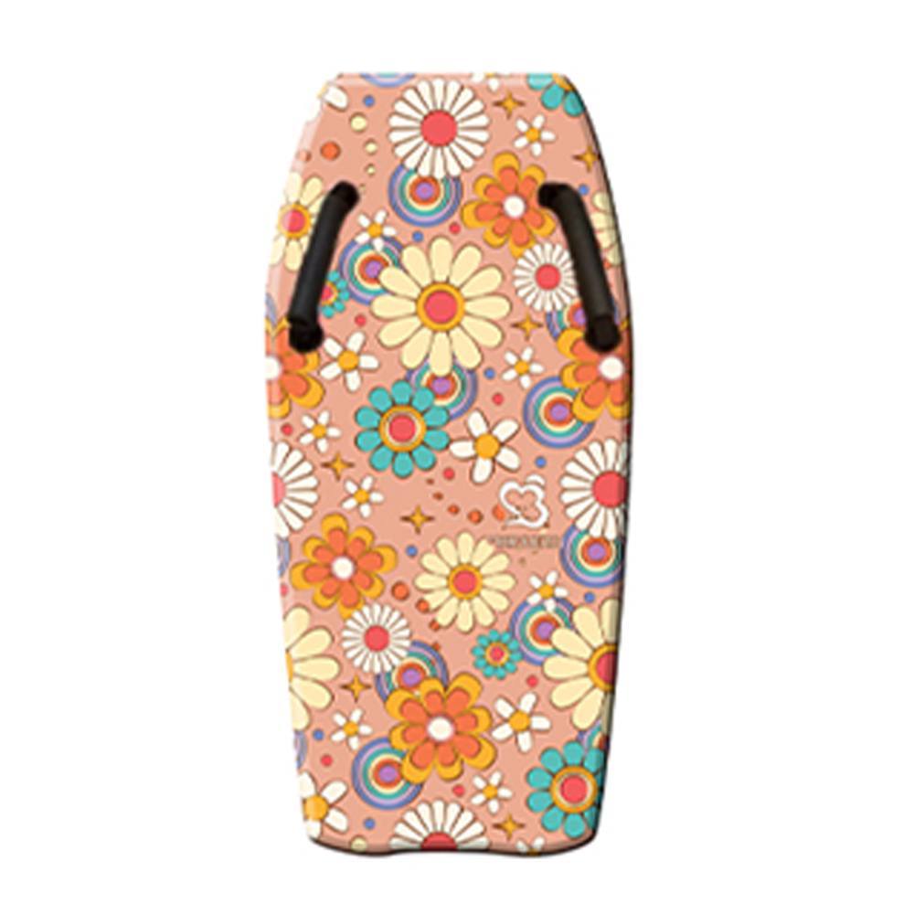 Marbueno Tabla de Surf EPS Con Asas Diseño Flores 84 cm Marbueno Tabla de Surf EPS Con Asas Diseño Flores 84 cm