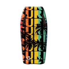 Marbueno Tabla de Surf EPS Con Asas Diseño Surf 84 cm