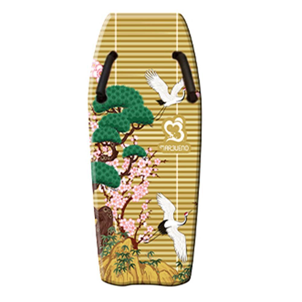 Marbueno Tabla de Surf EPS Asas Diseño Arbol 94 cm Marbueno Tabla de Surf EPS Asas Diseño Arbol 94 cm