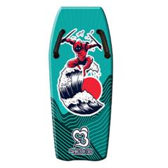 Marbueno Tabla de Surf EPS Con Asas Diseño Ninja 94 cm Retractil