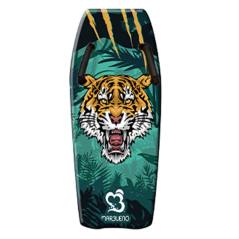 Marbueno Tabla de Surf EPS Con Asas Diseño Tigre 94 cm