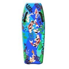 Marbueno Tabla de Surf EPS Con Asas Diseño Carpas 104 cm