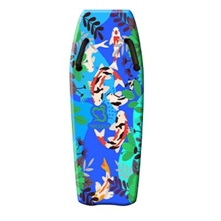 Marbueno Tabla de Surf EPS Con Asas Diseño Carpas 104 cm