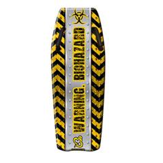 Marbueno Tabla de Surf EPS Con Asas Diseño Biohazard 104 cm