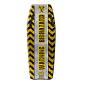 Marbueno Tabla de Surf EPS Con Asas Diseño Biohazard 104 cm