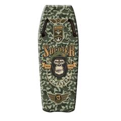 Tabla de Surf EPS Con Asas Diseño Mono 104 cm Marbueno