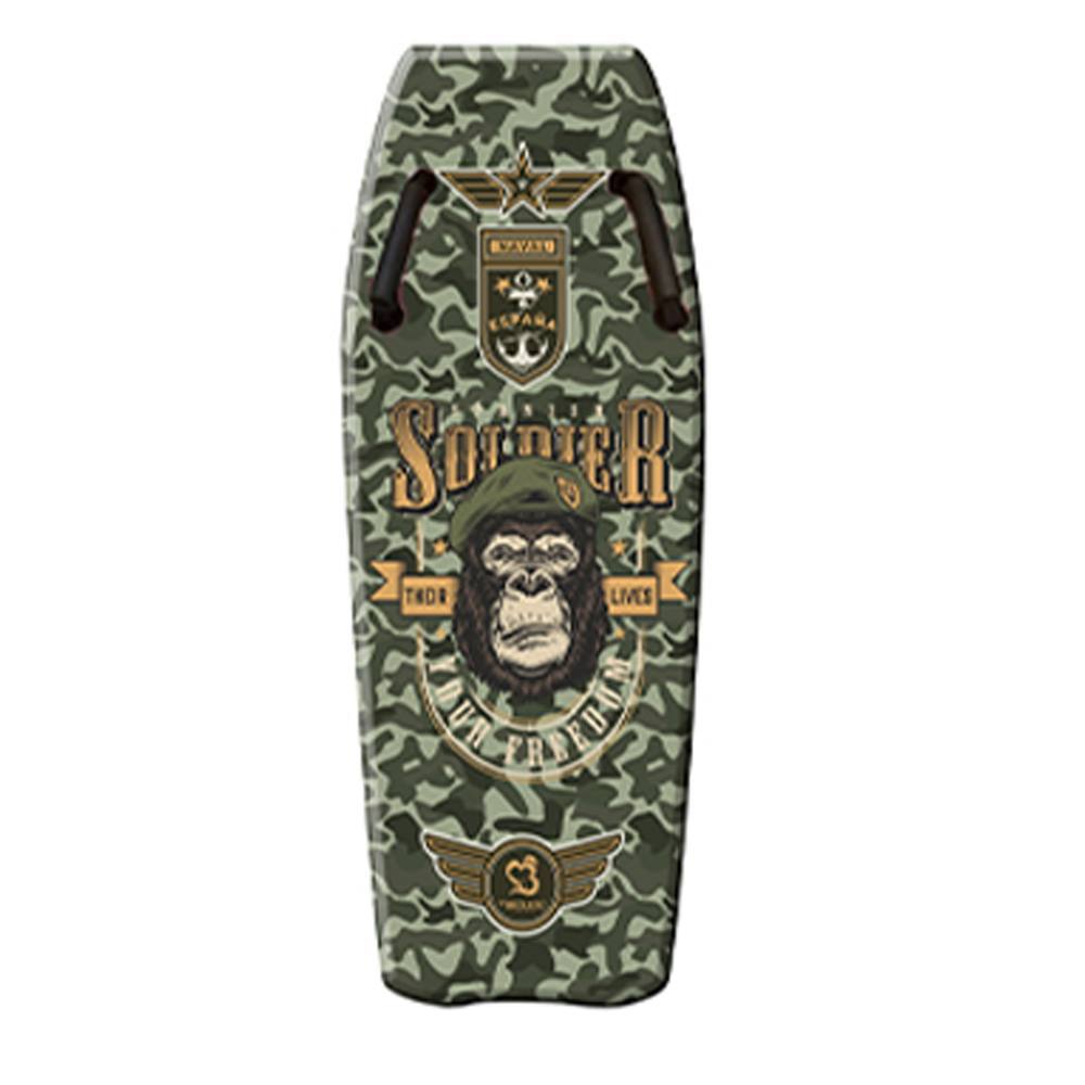 Tabla de Surf EPS Con Asas Diseño Mono 104 cm Marbueno Tabla de Surf EPS Con Asas Diseño Mono 104 cm Marbueno