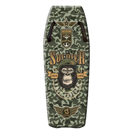 Tabla de Surf EPS Con Asas Diseño Mono 104 cm Marbueno