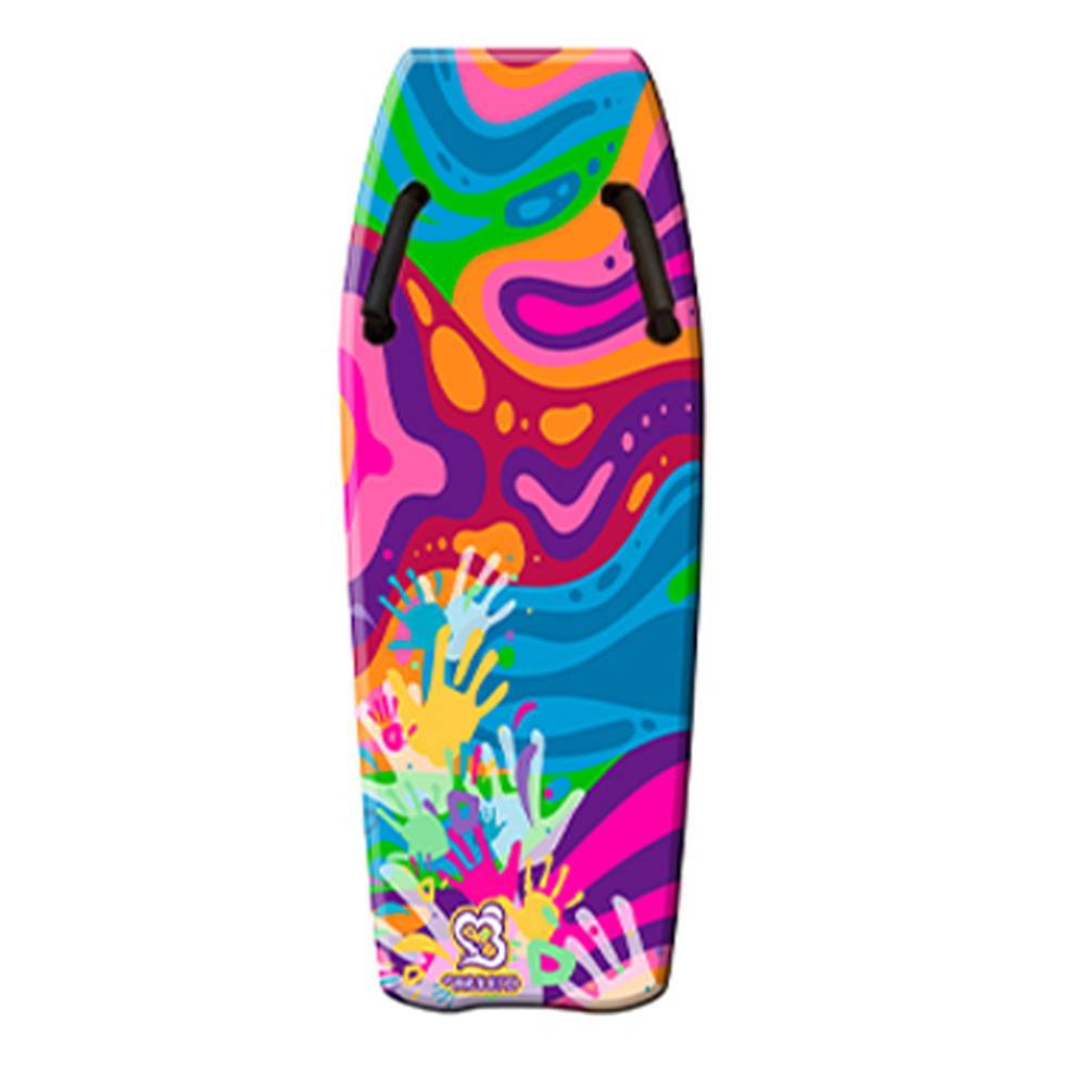 Tabla de Surf EPS con Asas Diseño Hippie 104 cm Marbueno Summer Tabla de Surf EPS con Asas Diseño Hippie 104 cm Marbueno Summer