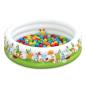Bestway Inflatable Kids' Pool 3 Rings 102x25 cm